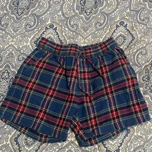 Plaid chubbies Shorts
